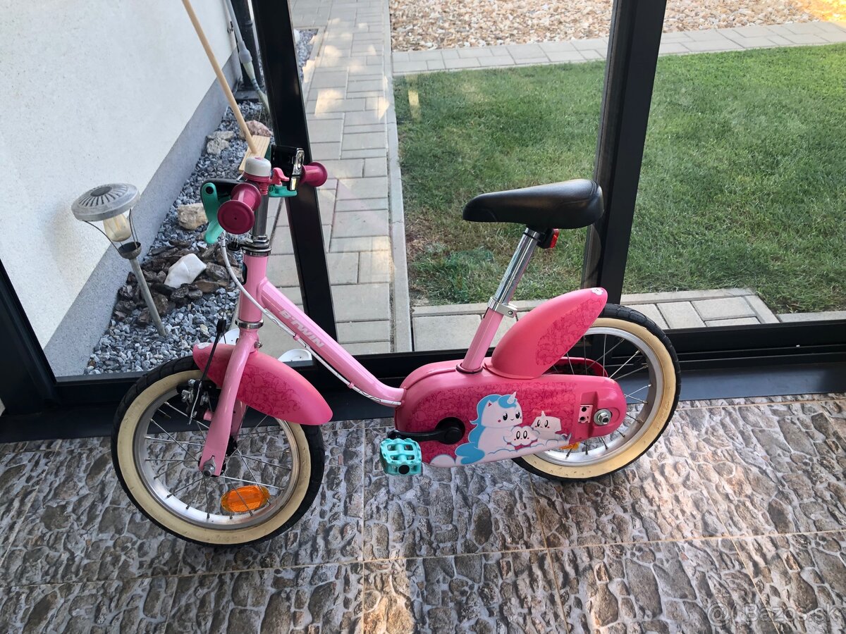 Detský bicykel