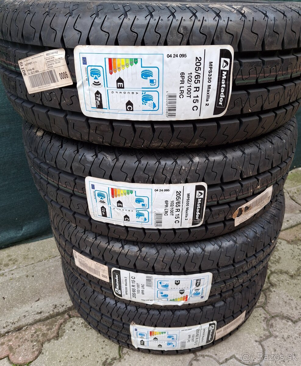 205/65 R15 C Matador