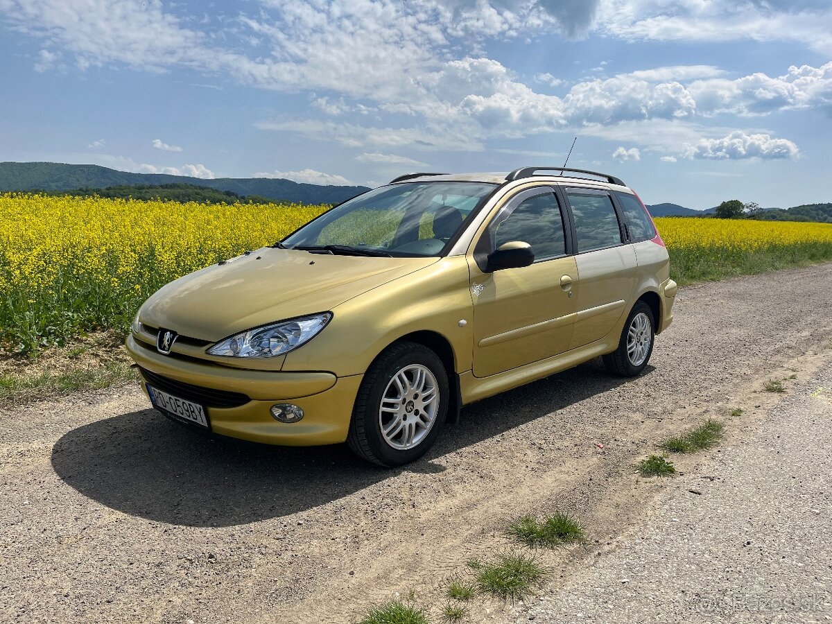 Peugeot 206 sw 1.4 benzin
