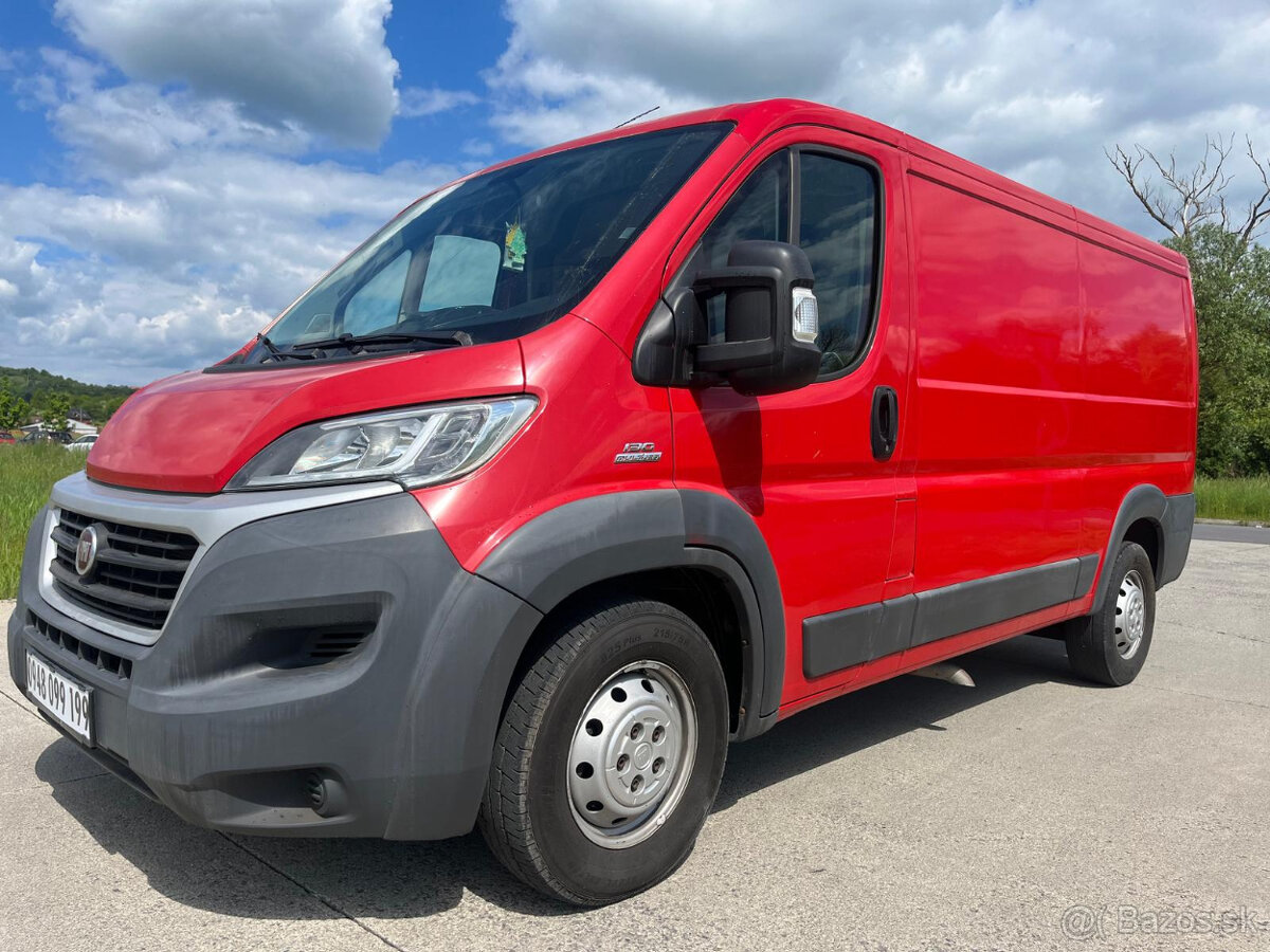 Fiat Ducato 2.3 MultiJet do 3500kg velkosť L2H1 229tis km