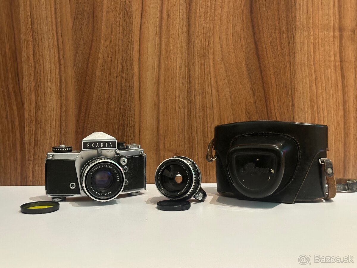 Exakta vx1000 + carl zeiss