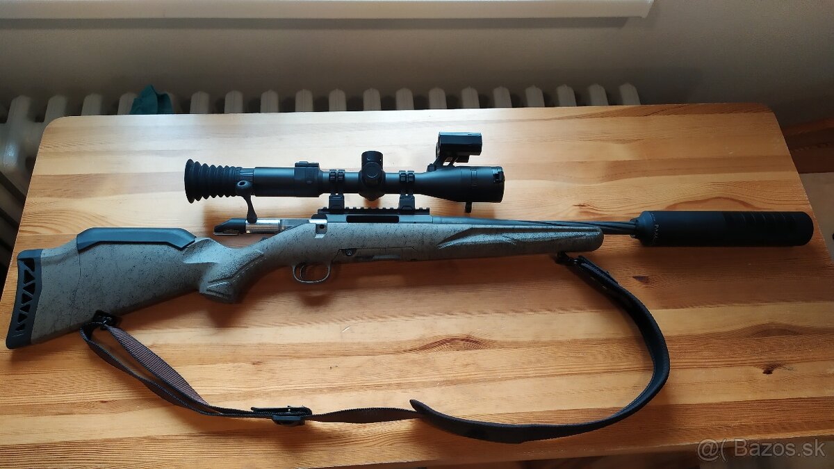 Predám guľovnicu Ruger Ranch gen2. cal. 300 blk