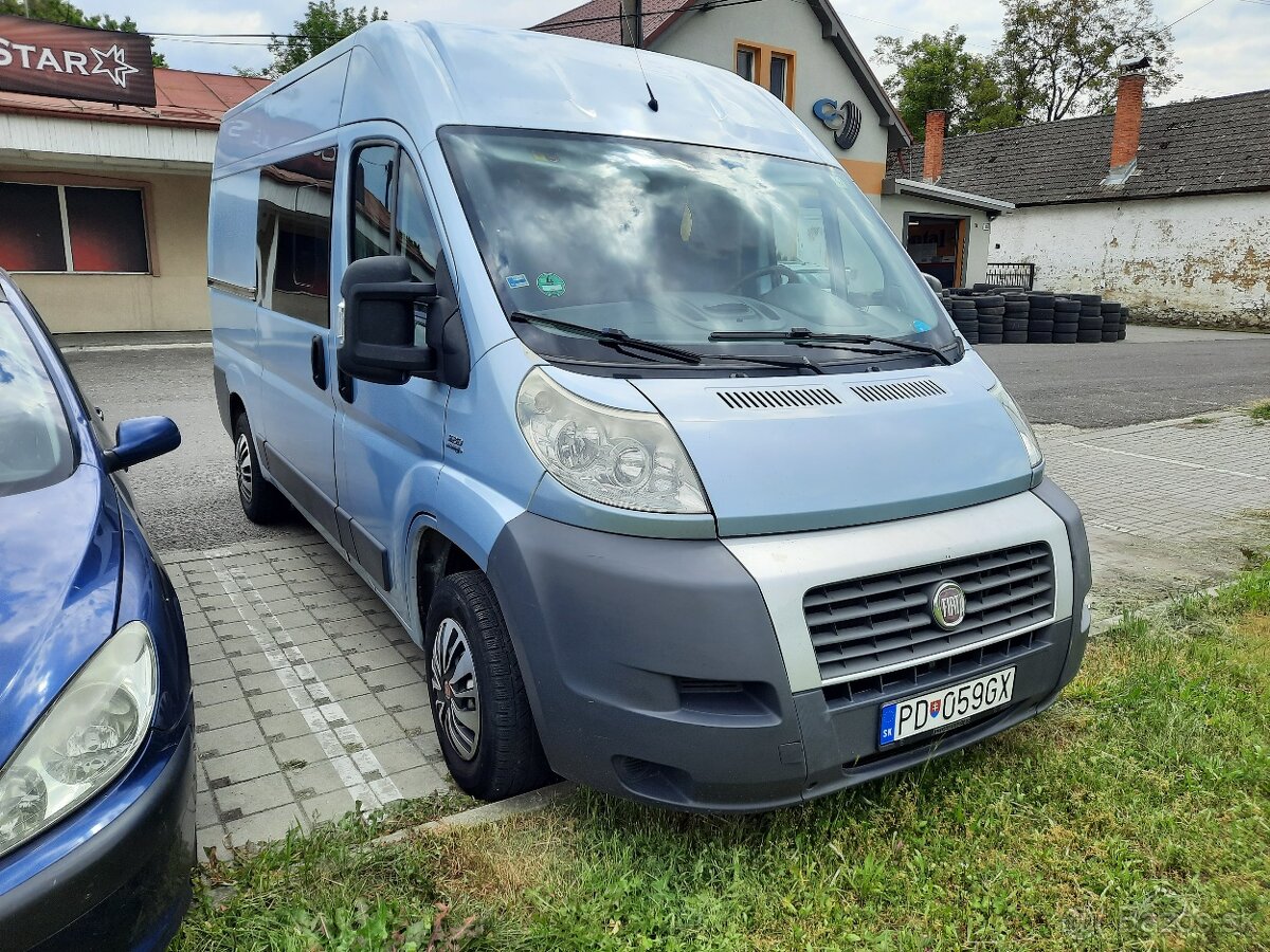 Fiat Ducato 2,3 Jtd
