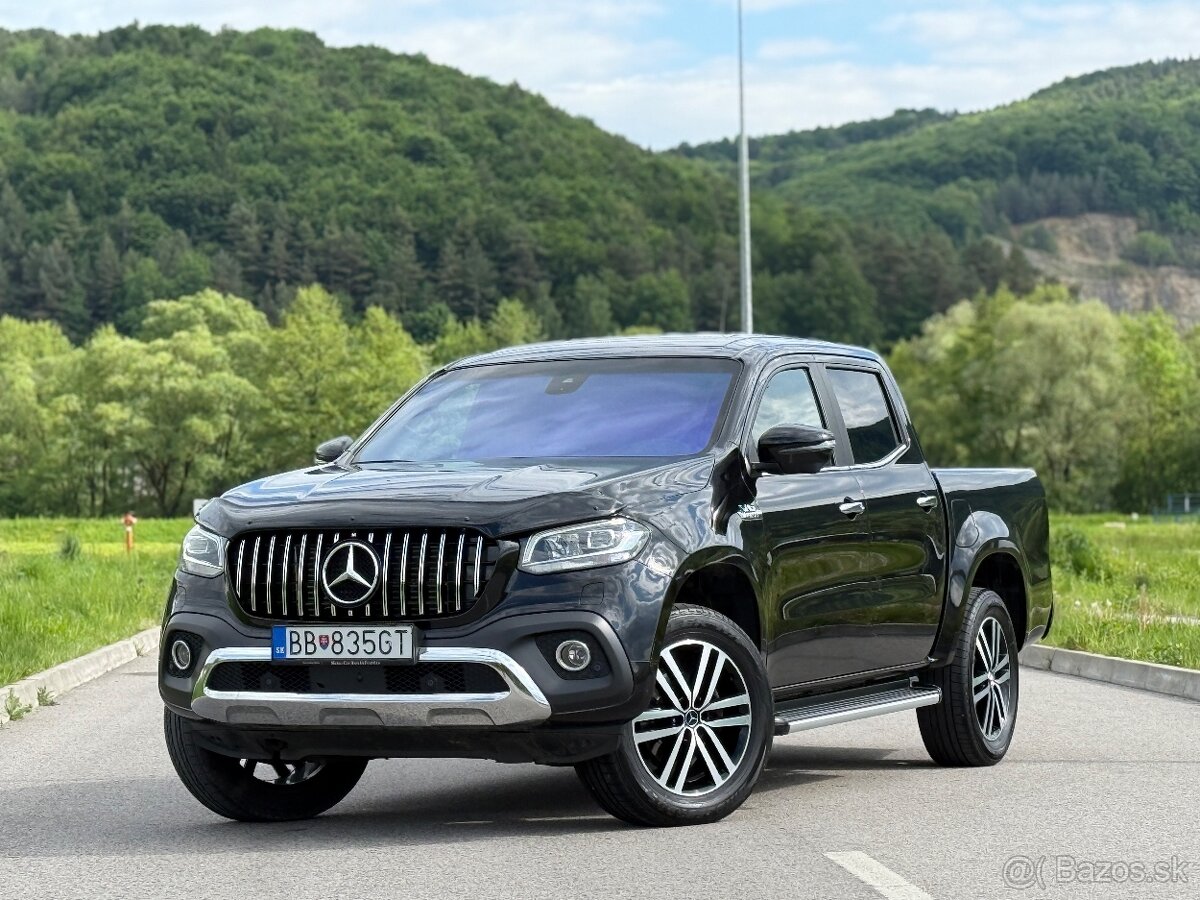 Mercedes-Benz X trieda 350 d V6 4matic A/T Model 2020
