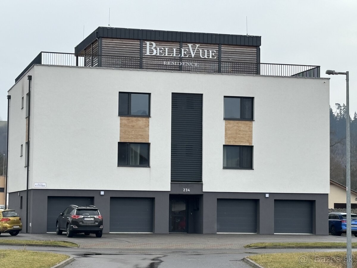 Predaj 3izb apartmánu s balkónom a garážou v Bešeňovej