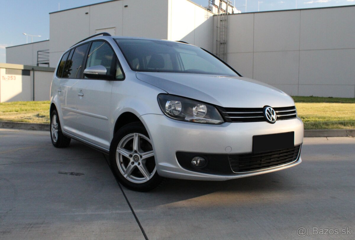 Volkswagen Touran 2.0 TDI Comfortline 7-miestne