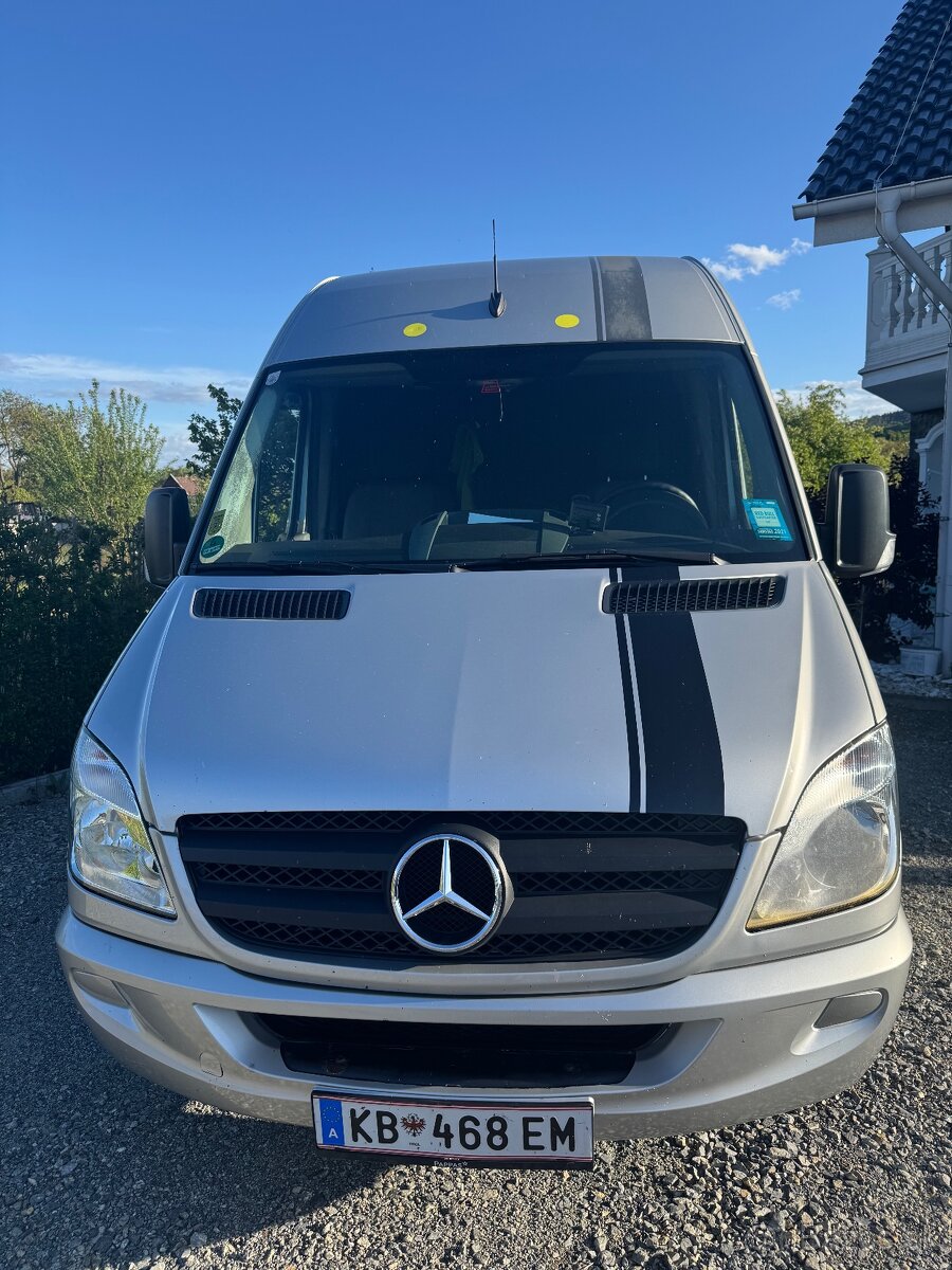Mercedes sprinter 215 CDI 110kw