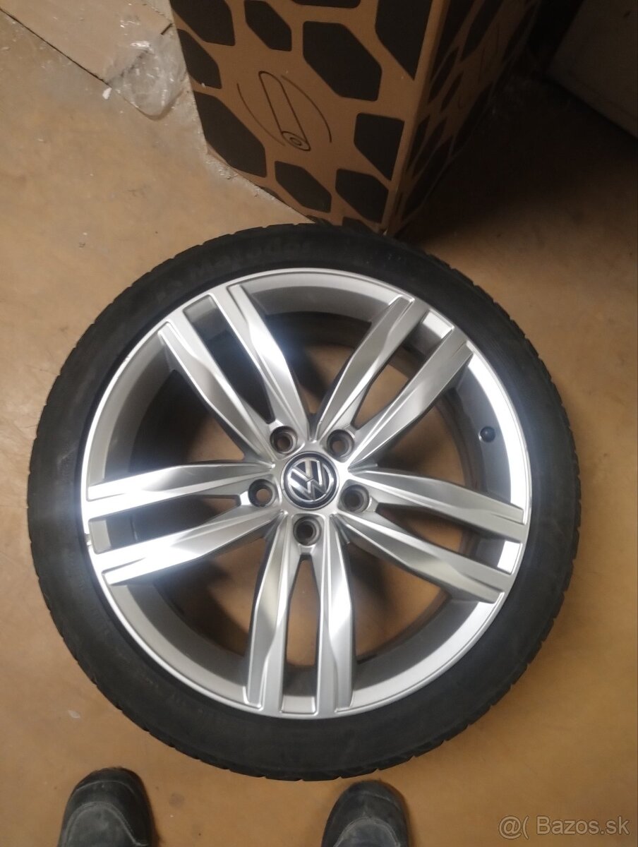 Original disky+pneu 225/40R18 5x112