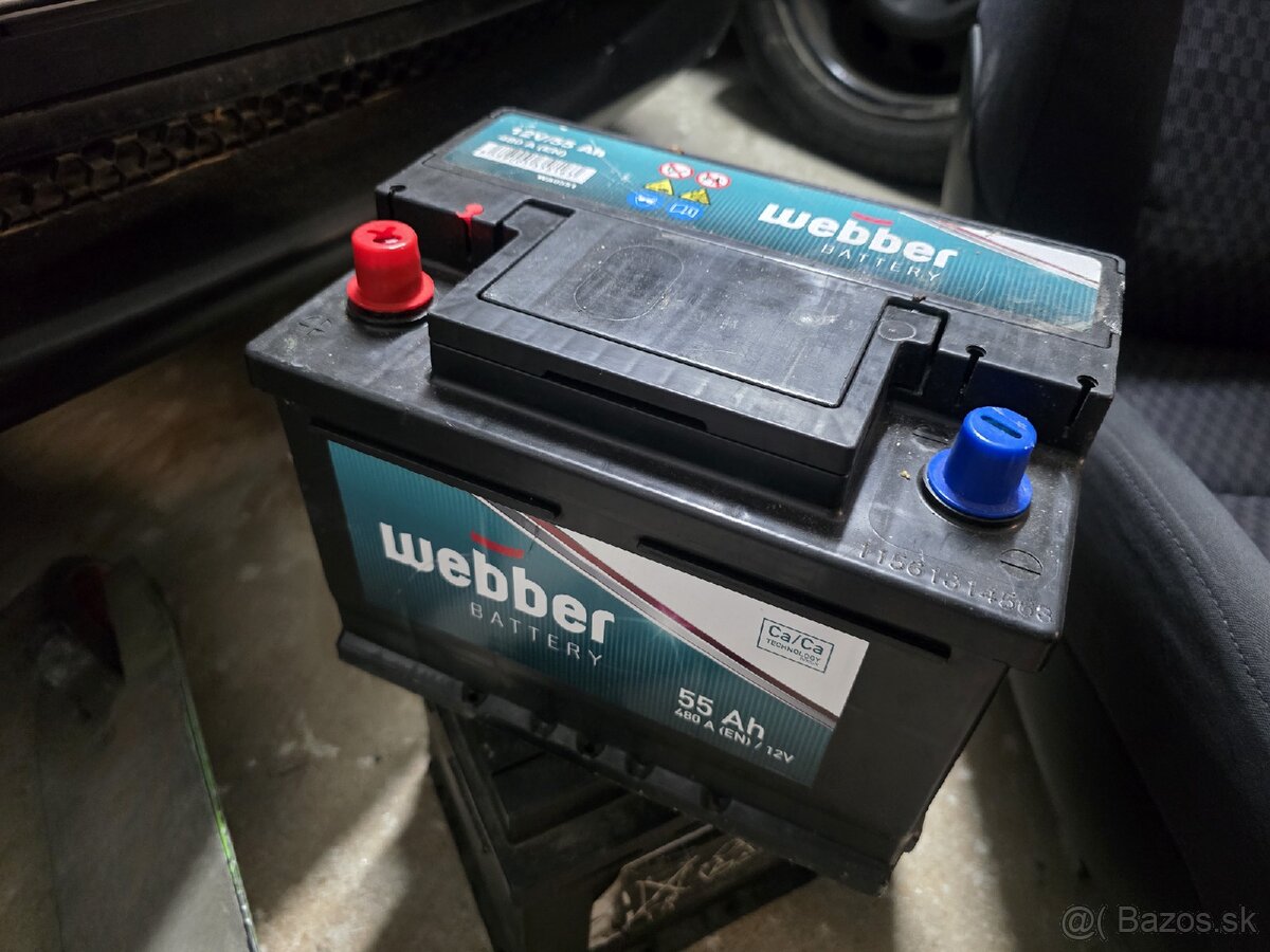 Autobateria 55Ah