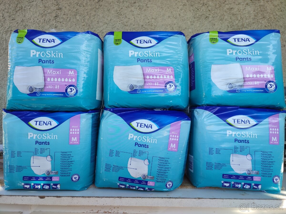 Inkontinenčne nohavičky Tena pants MAXI M