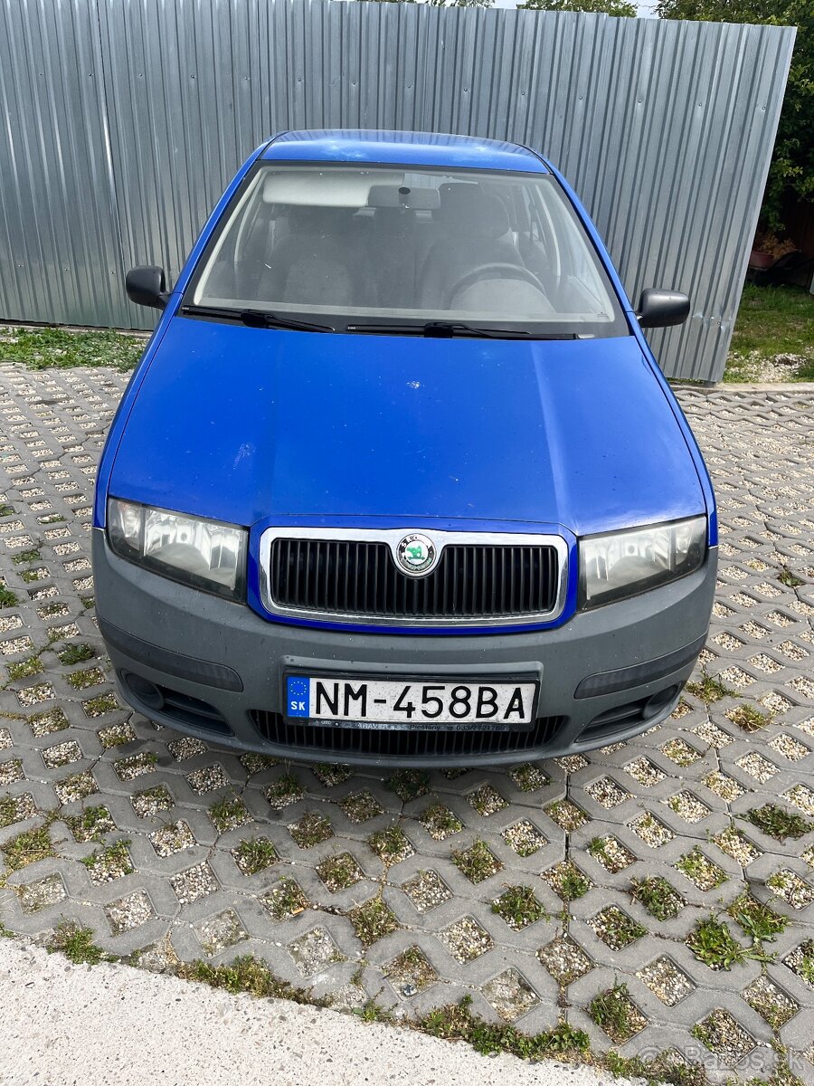 Škoda fabia 1.2 htp