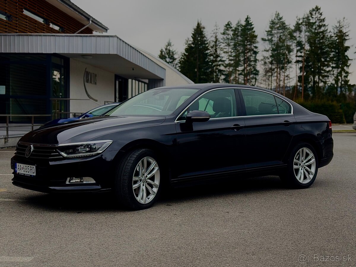 VW Passat B8 2.0 TDi DSG Highline, automat