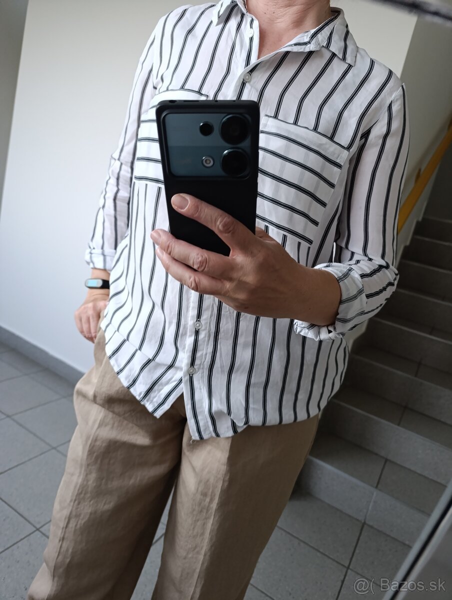 Nová blúzka MANGO -veľ. S