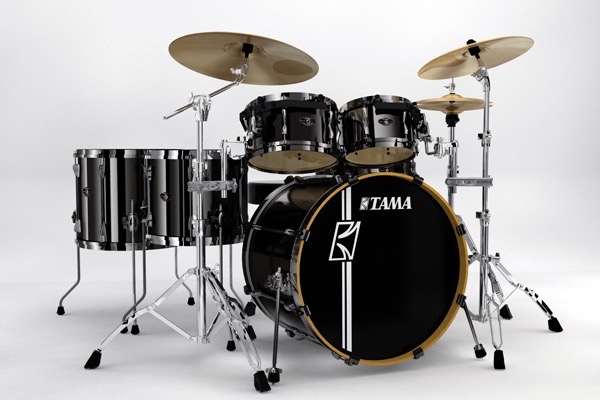 TAMA SUPERSTAR HYPERDRIVE ALL BIRCH SHELL 22,10,12,14,16,14