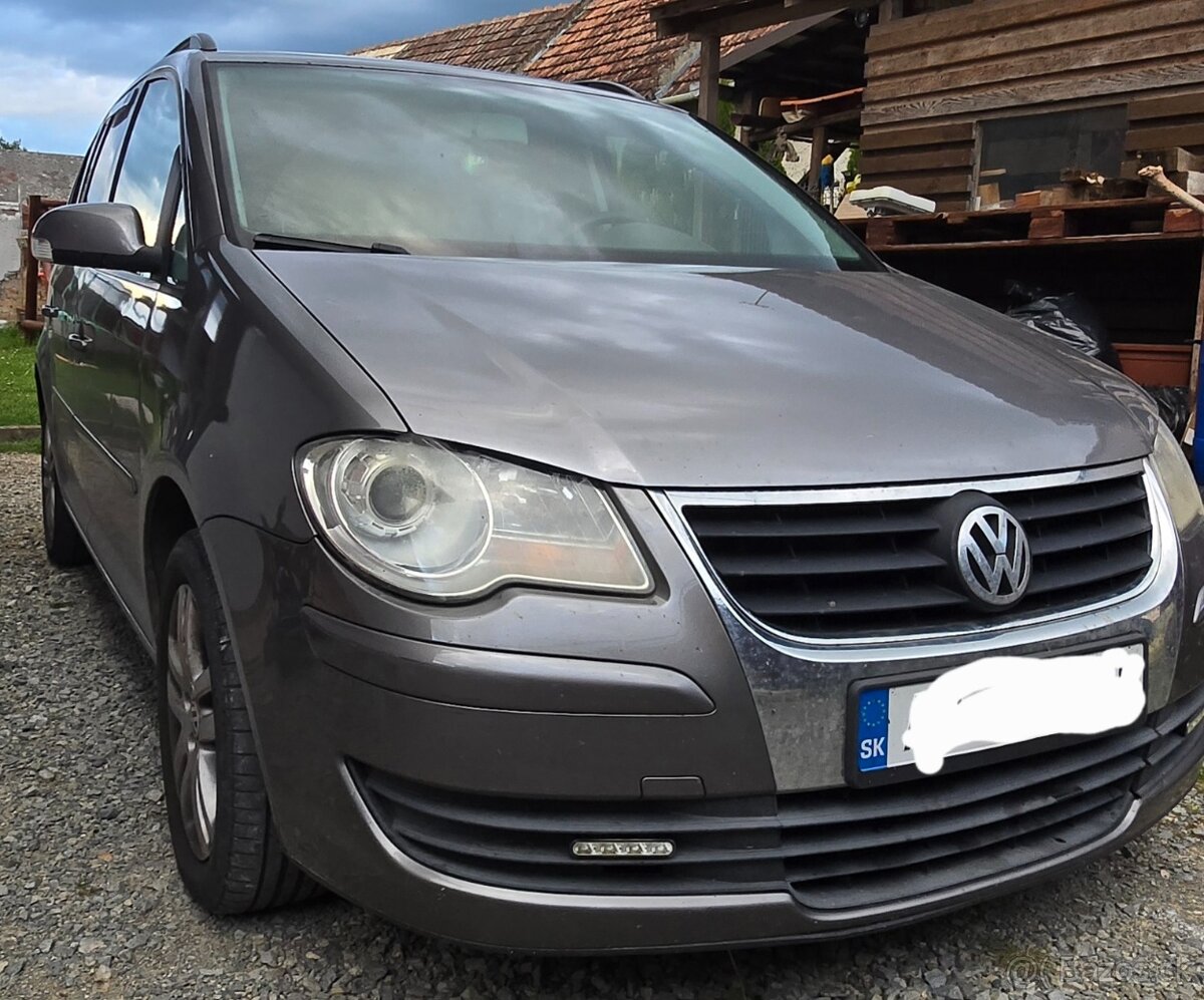 7-miestny, Predáme Volkswagen Touran, 1,9 TDI