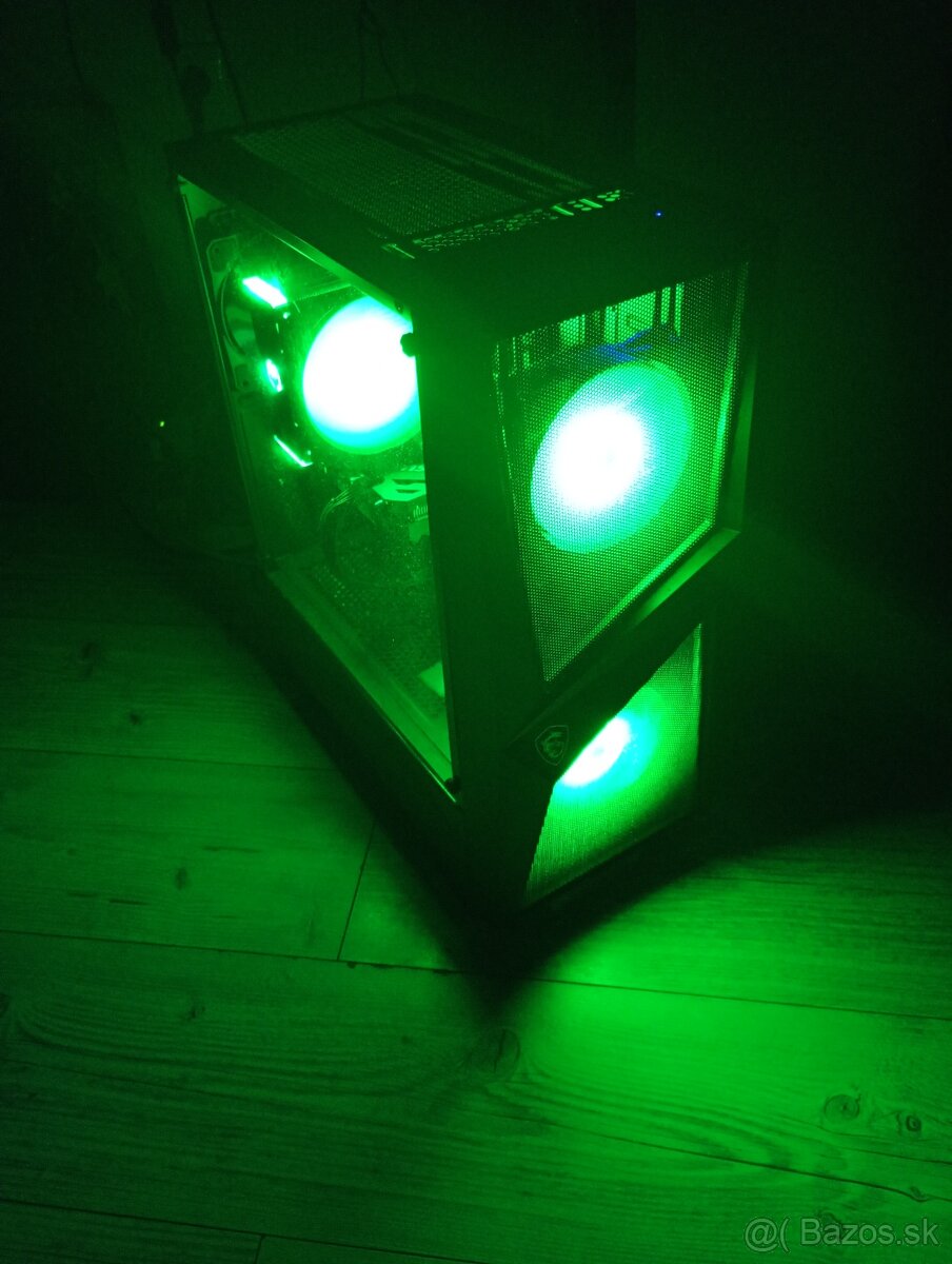 Herny PC - Ako Novy - Rtx 4060 8gb I5 12400F