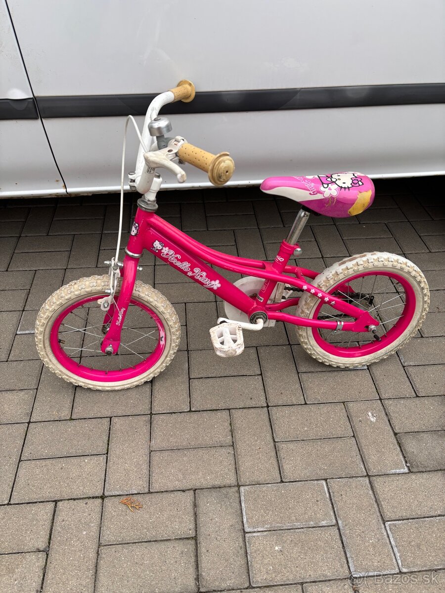 detsky bicykel 14