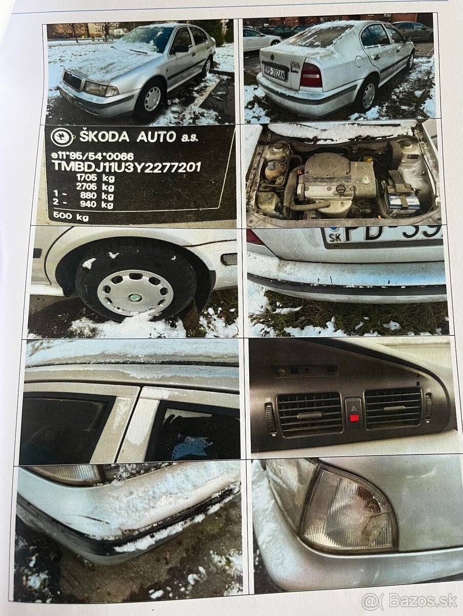 Predaj automobilu Škoda Octavia