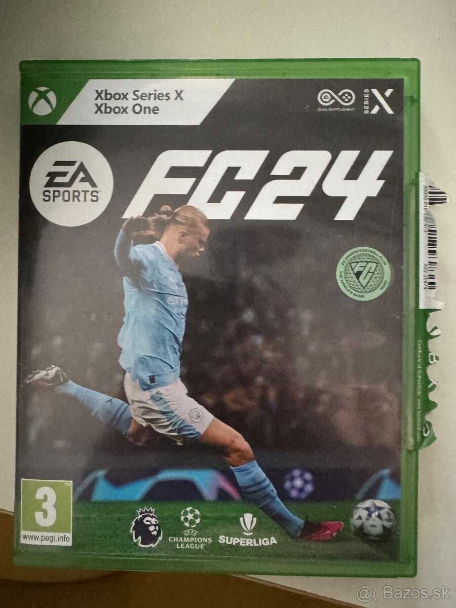 predám FC24 na xbox one series