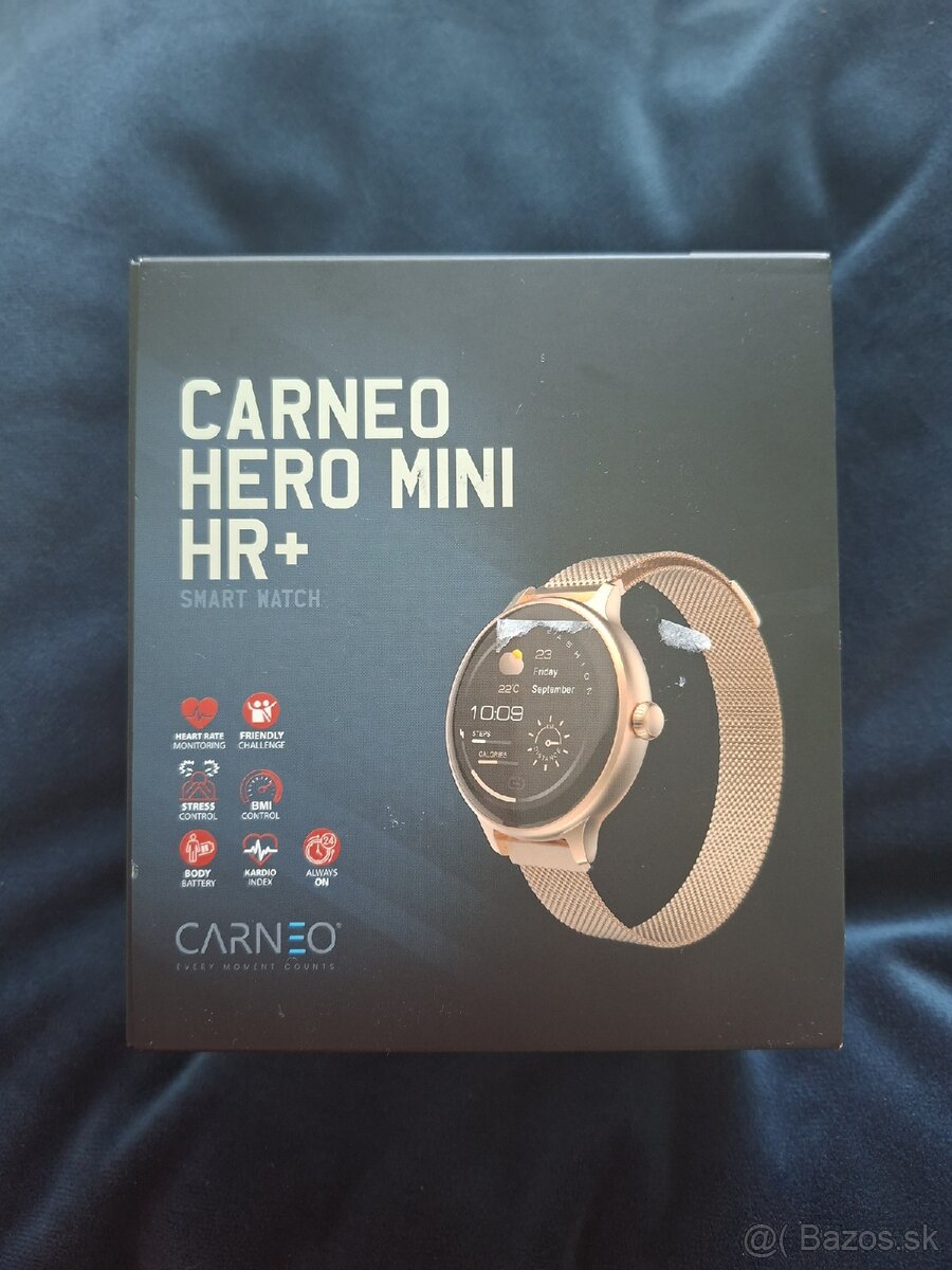 Carneo hero mini hr+