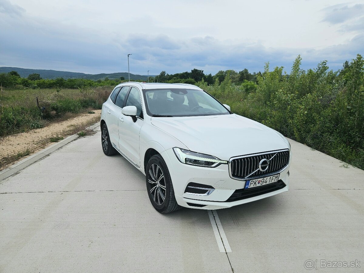 Volvo XC60 D4 Inscription A/T, odpočet DPH
