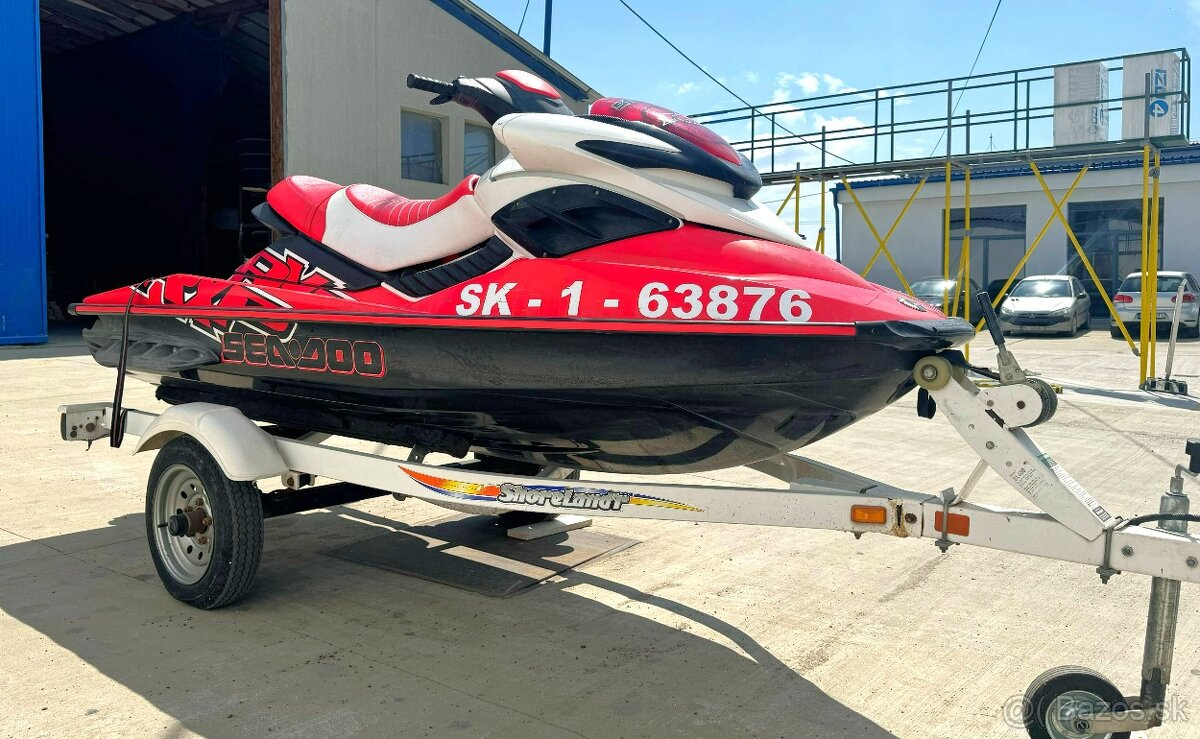 Predám SEA DOO RXP 215 - vodný skúter
