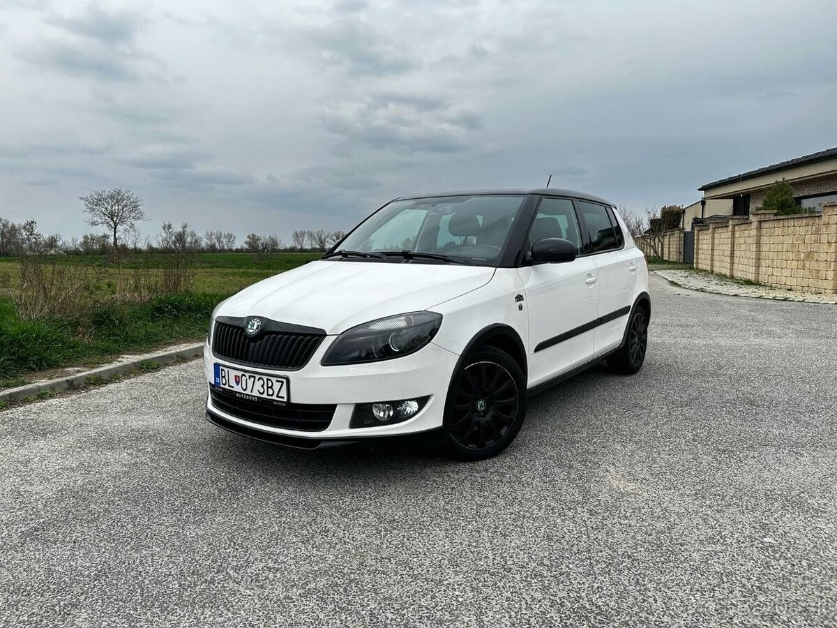 Škoda Fabia 1.2 TSI Monte Carlo