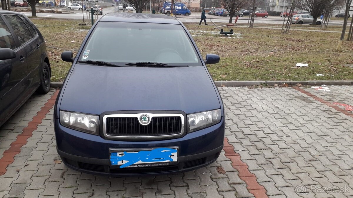 Škoda Fabia 1,2 HTP 12V