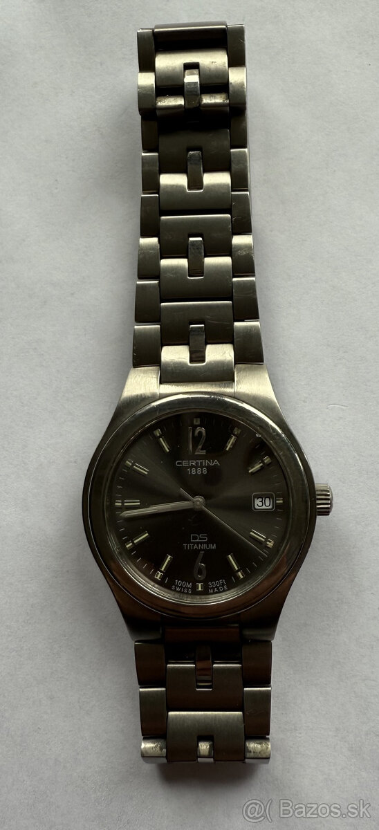 Hodinky CERTINA DS Titanium