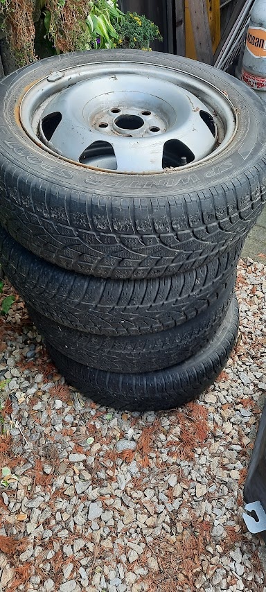 Predám kolesá na VW Multivan T5