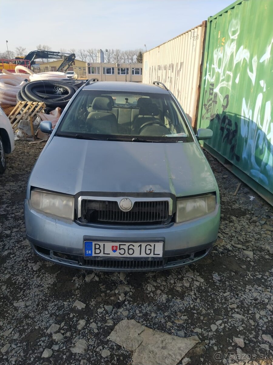 ŠKODA FABIA 1,9 SDI