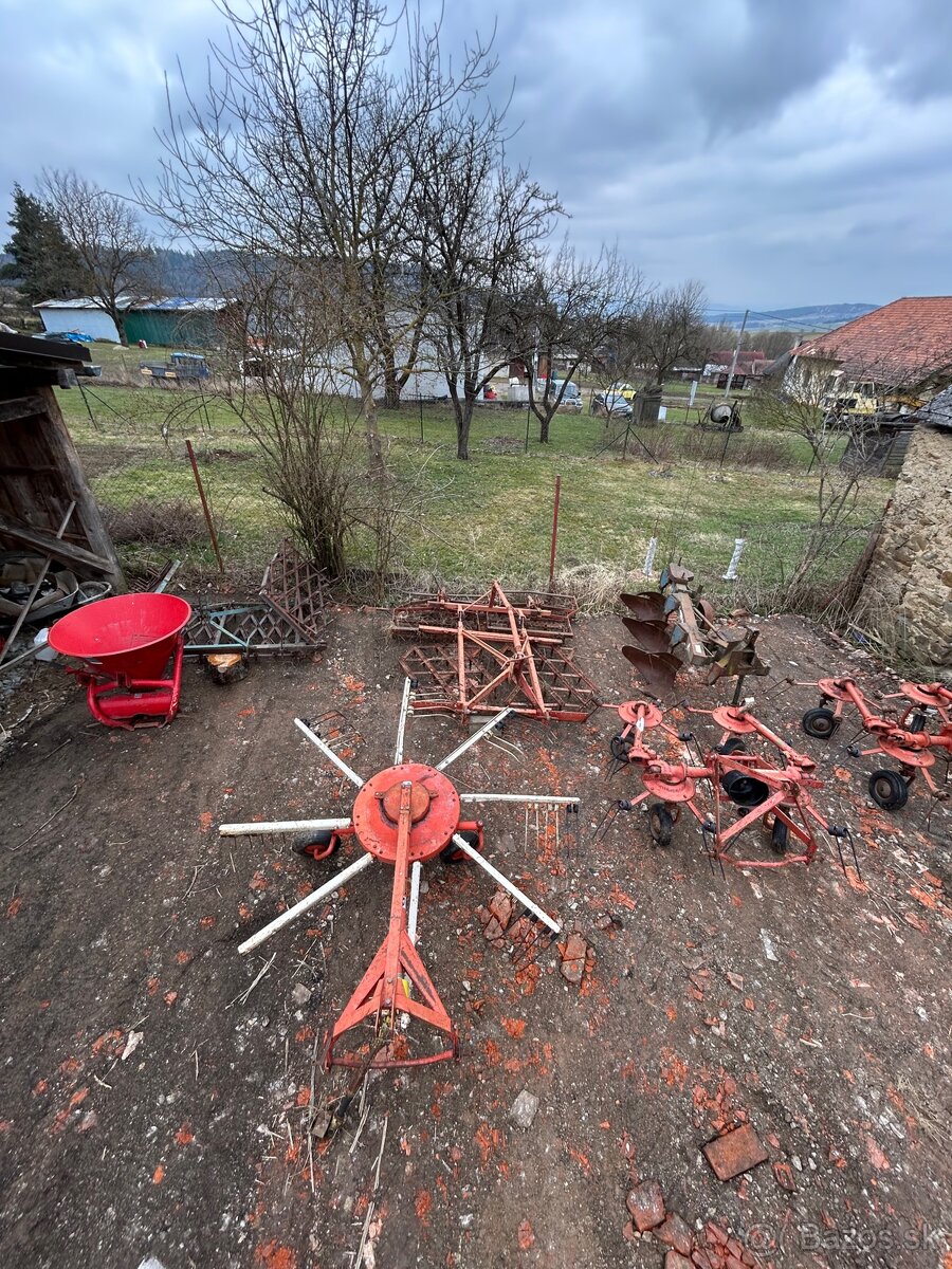 POĽNOHOSPODÁRSKA TECHNIKA NA PREDAJ