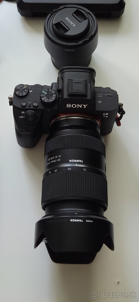 Predám Sony A7iii