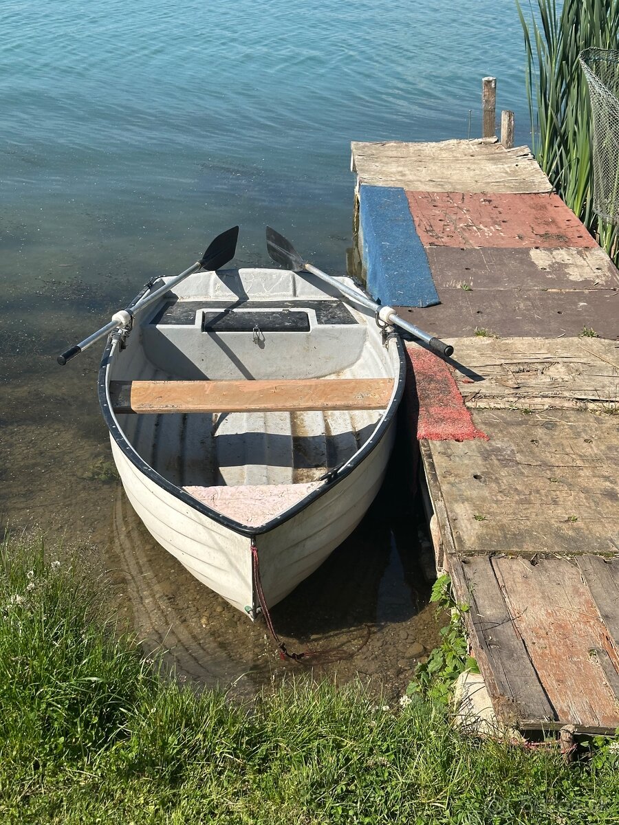 Predam laminatovy čln