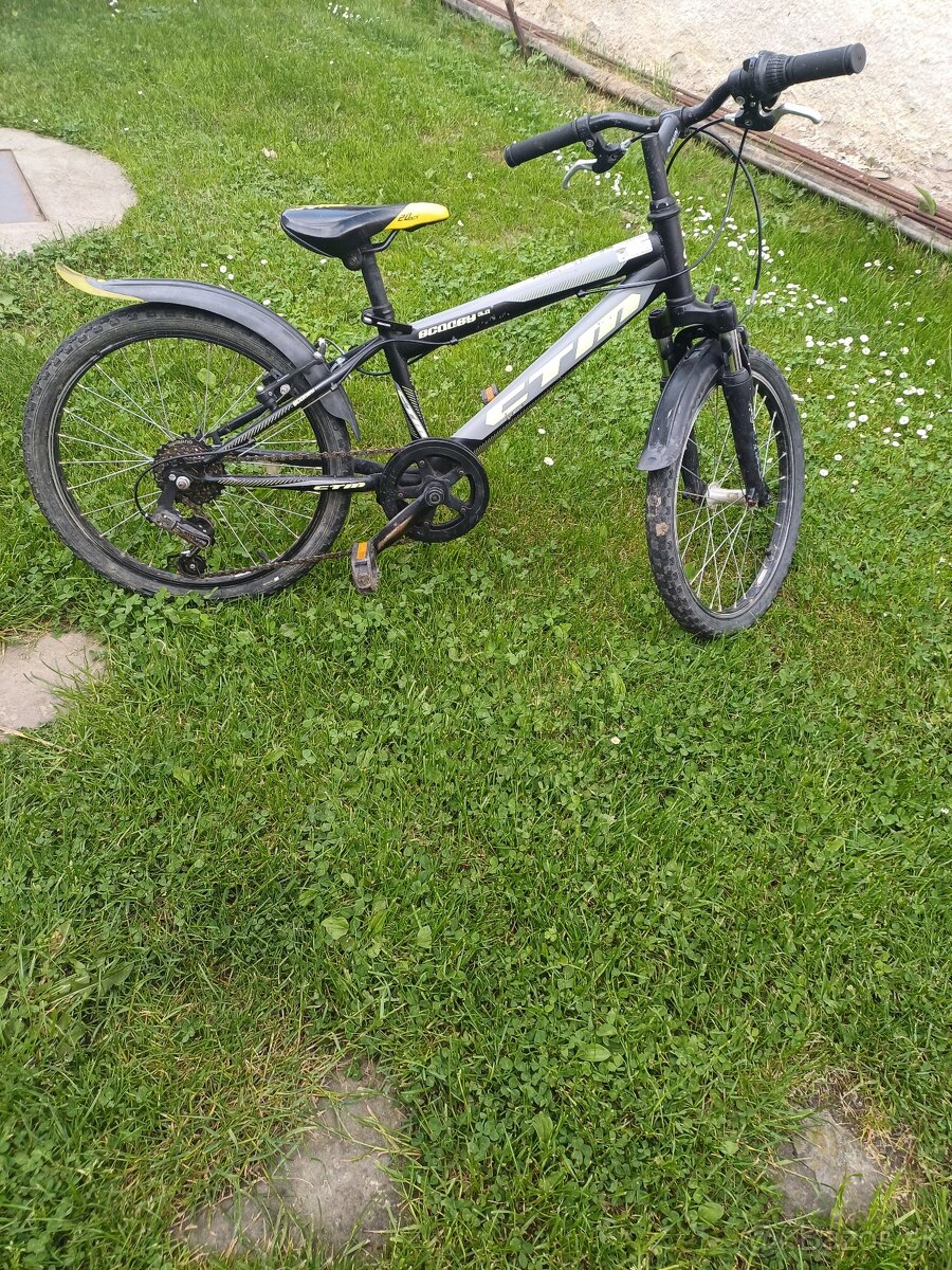 Detsky bicykel
