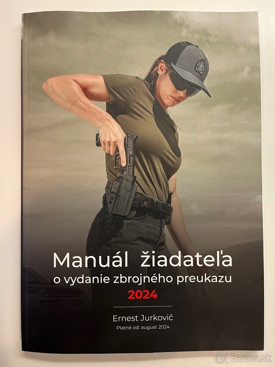Zbrojný preukaz kniha