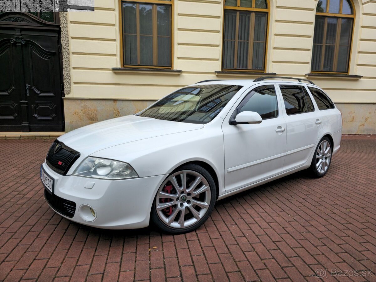 ŠKODA OCTAVIA 2 RS TFSI