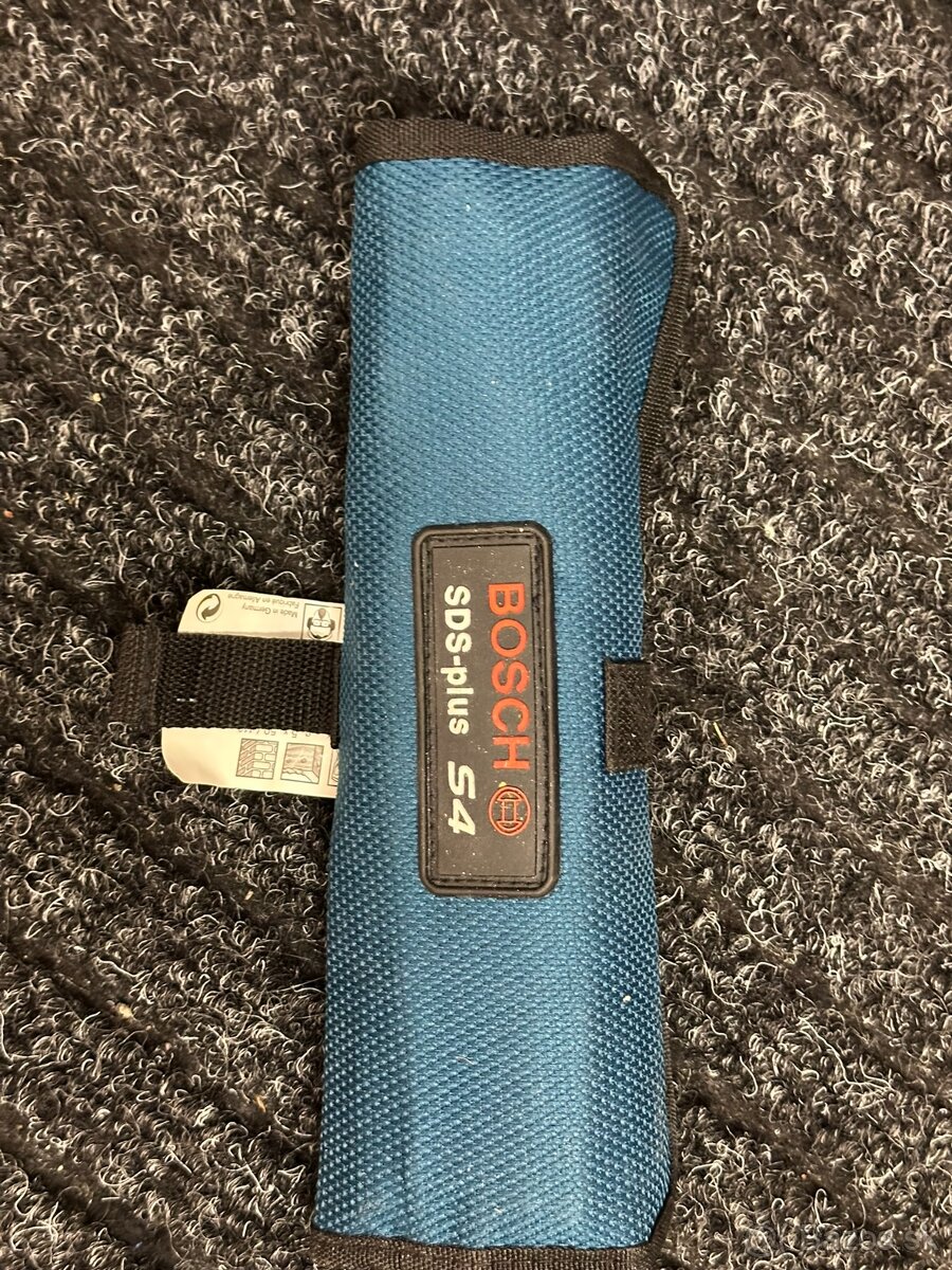 Sada vrtákov BOSCH SDS - 15ks v pouzdře