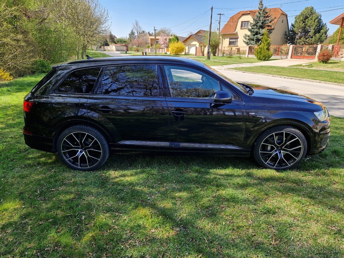 Audi Q7 Sline 3.0tdi 200kw