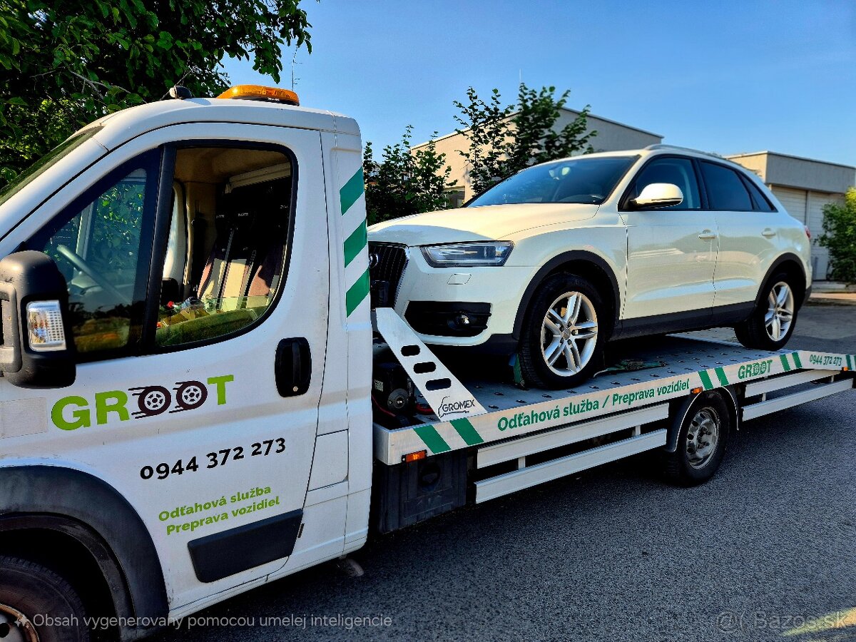 Odťahova Služba Šaĺa 0944 372 273