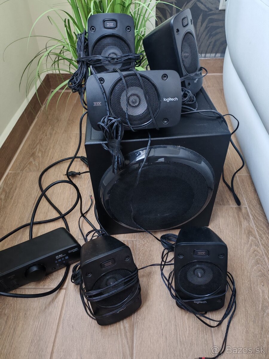 Logitech Z-906 500w
