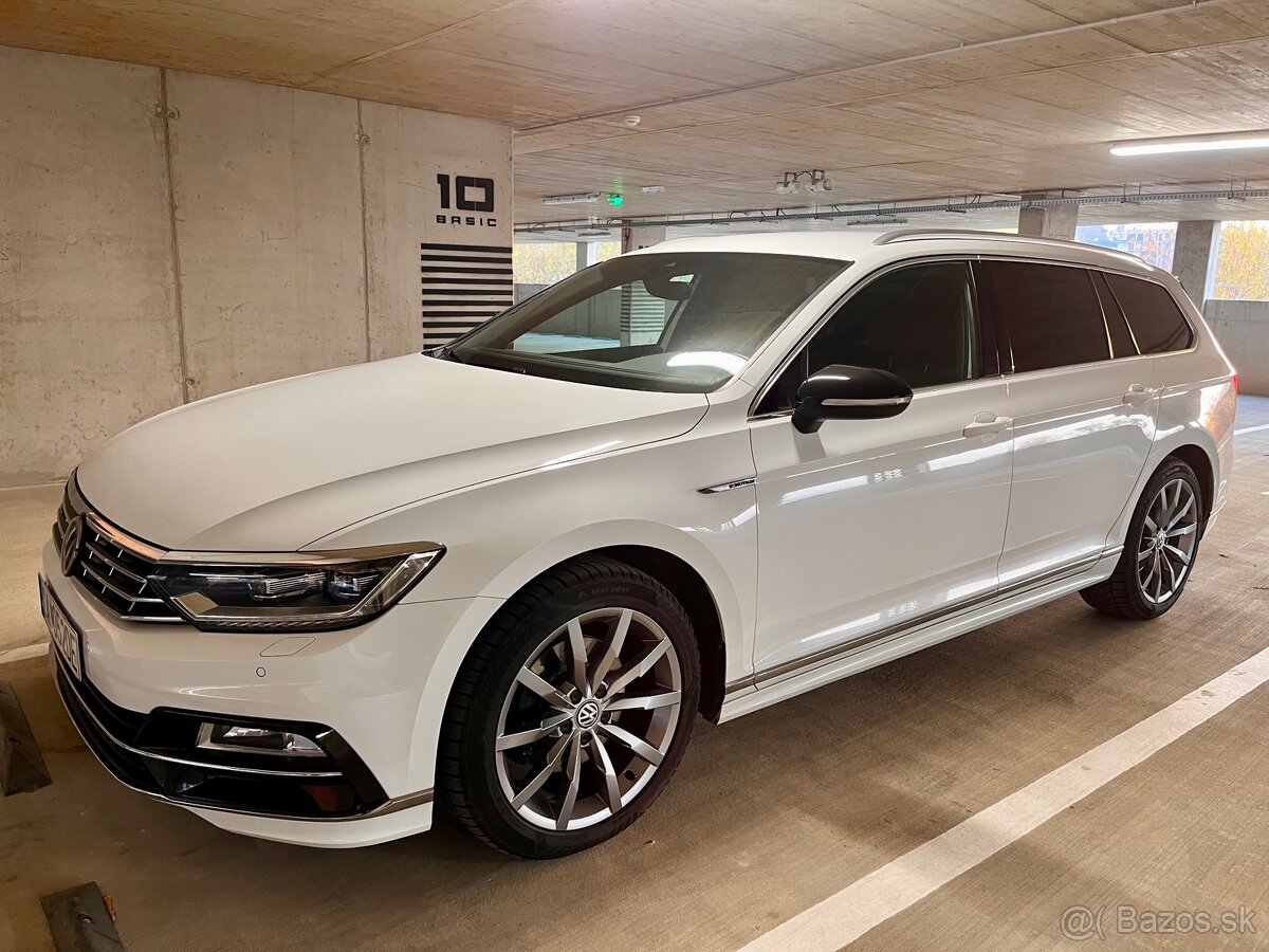 Volkswagen passat B8 2.0TDI r-line 4motion DSG