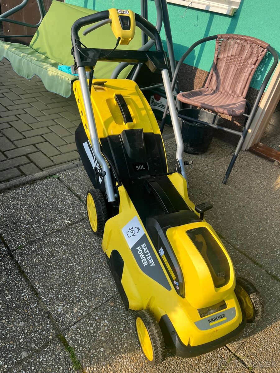 Akumulátorová kosačka KARCHER LMO 36-40