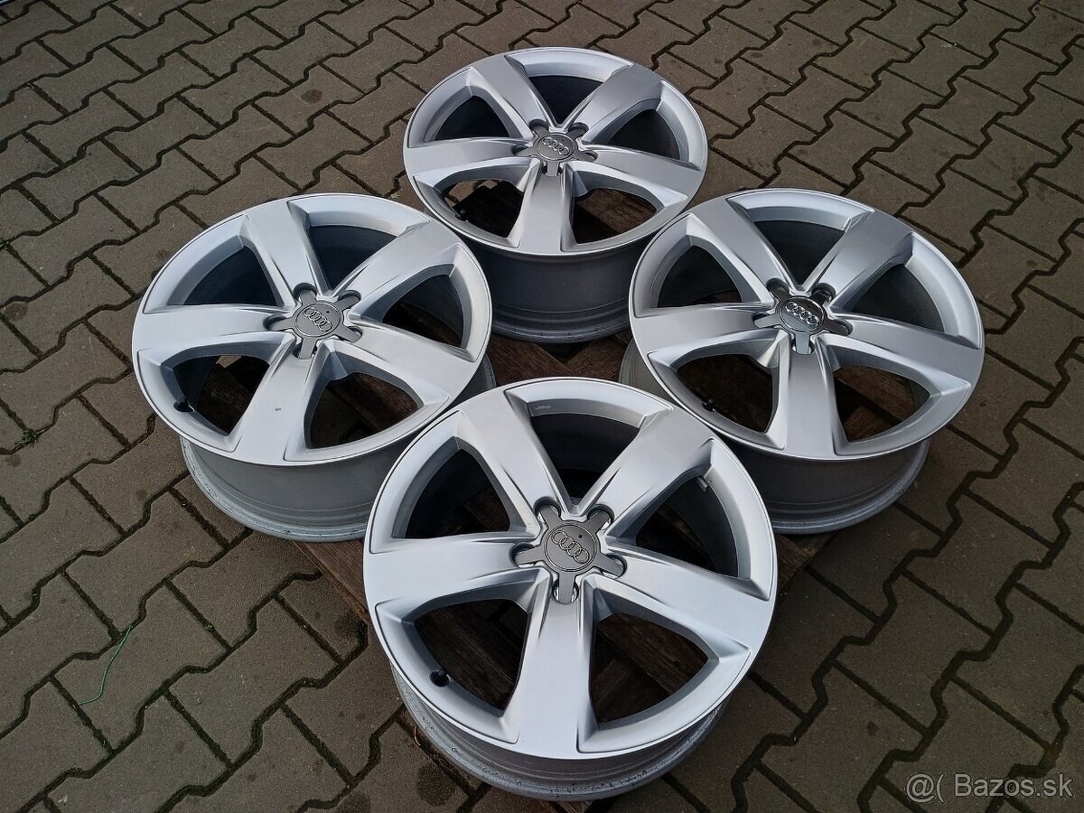 Originálne ALU disky Audi, VW, Škoda, Seat 5x112 R18 ET37