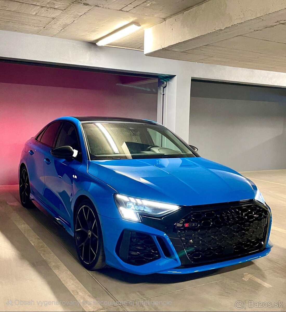 Audi RS3 2.5 TFSI Quattro Záruka TOP
