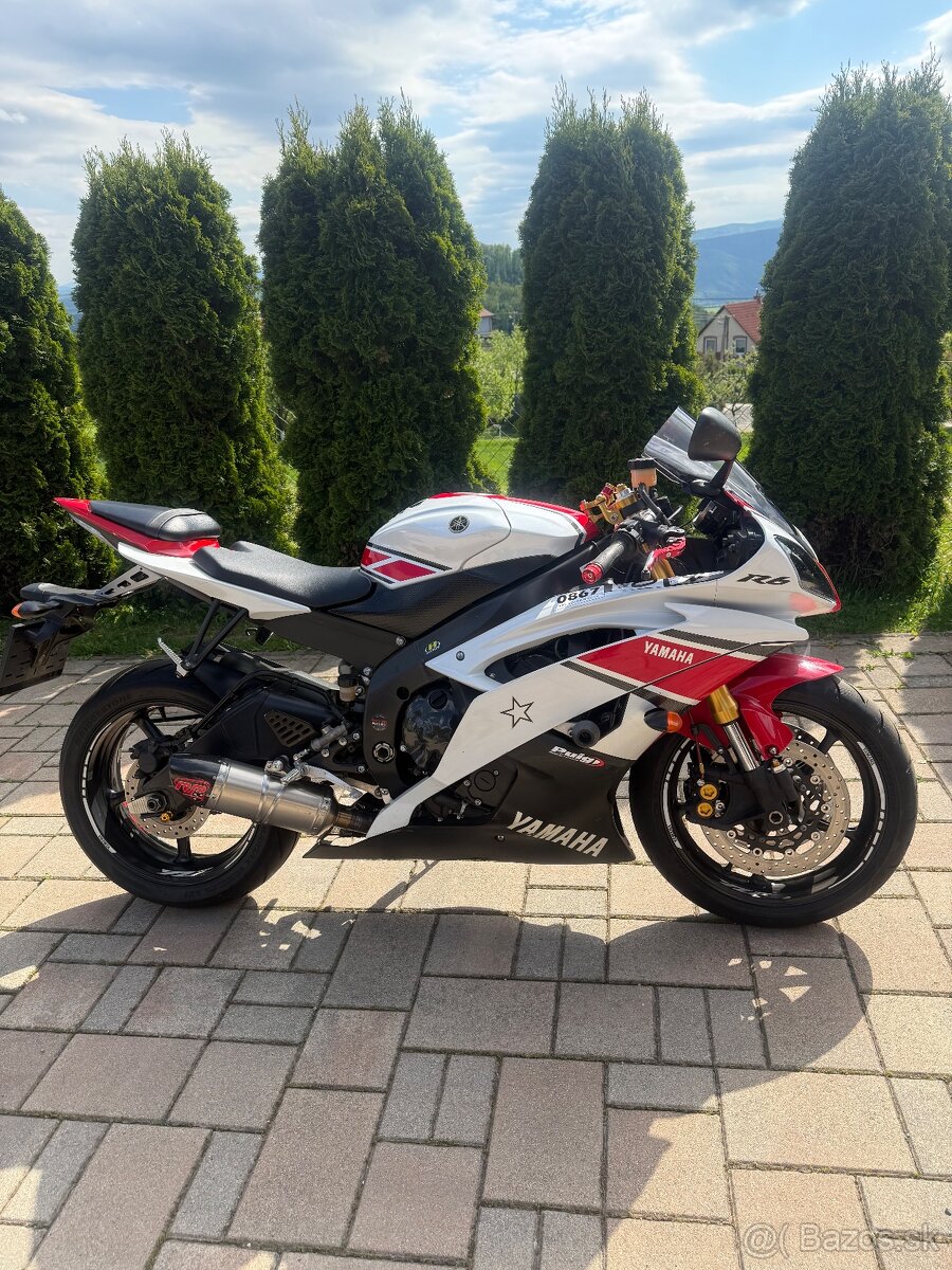 Yamaha yzf R6,r.v.2014 Limitet