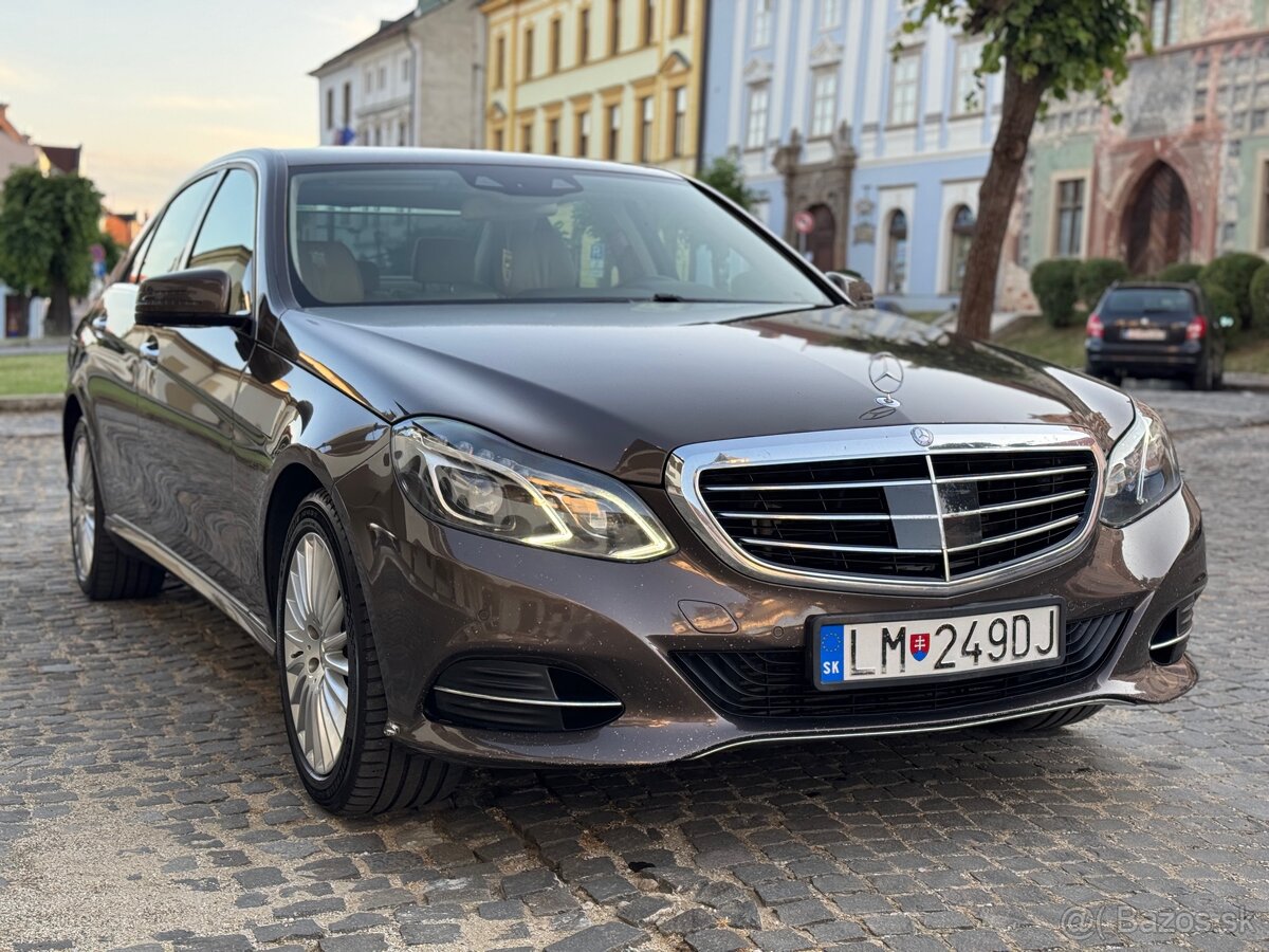 Mercedes-Benz E Trieda 350Cdi 190kw 4 matic SK auto