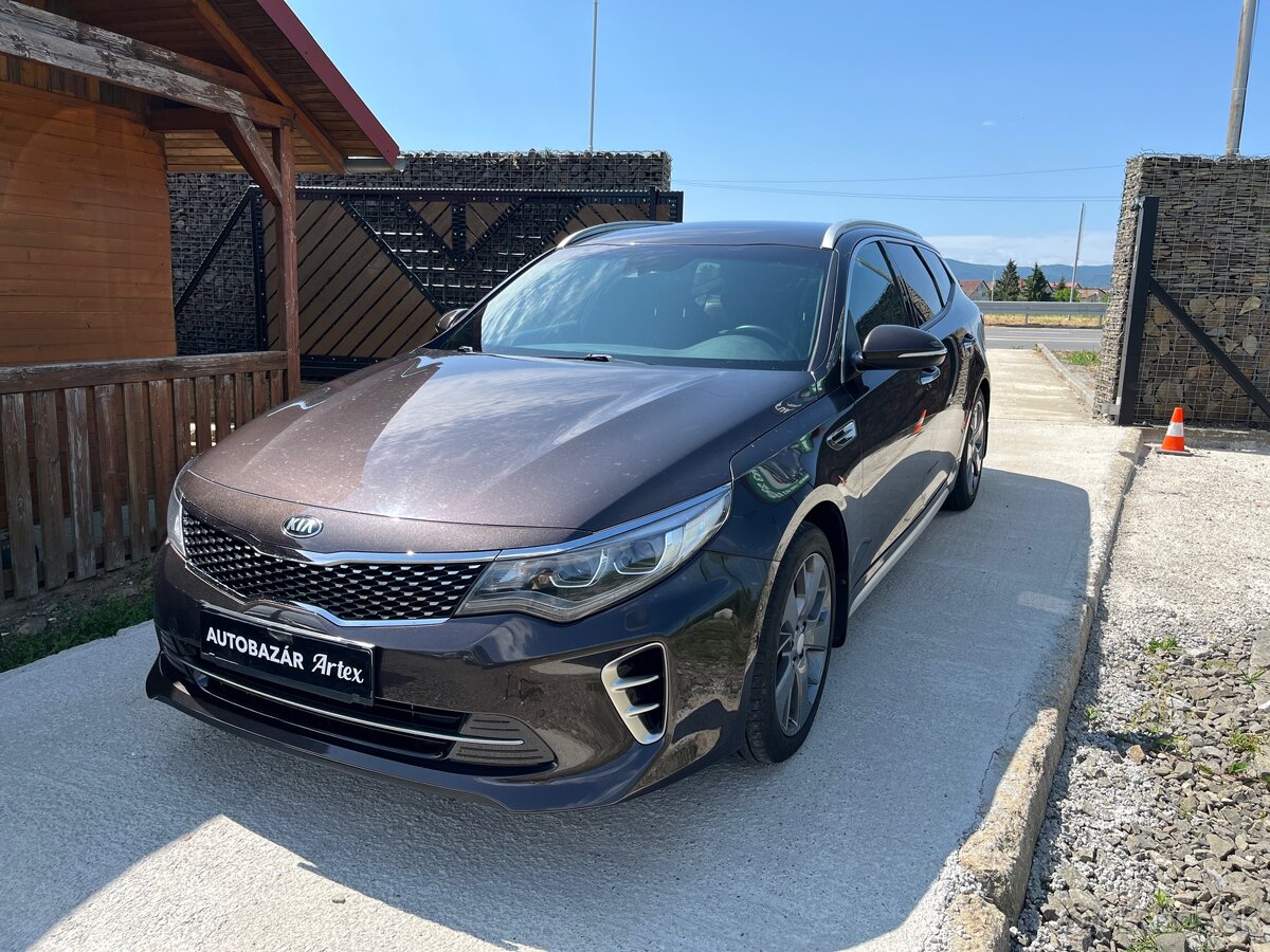 Kia Optima 1.7crdi Gt-line 104kw