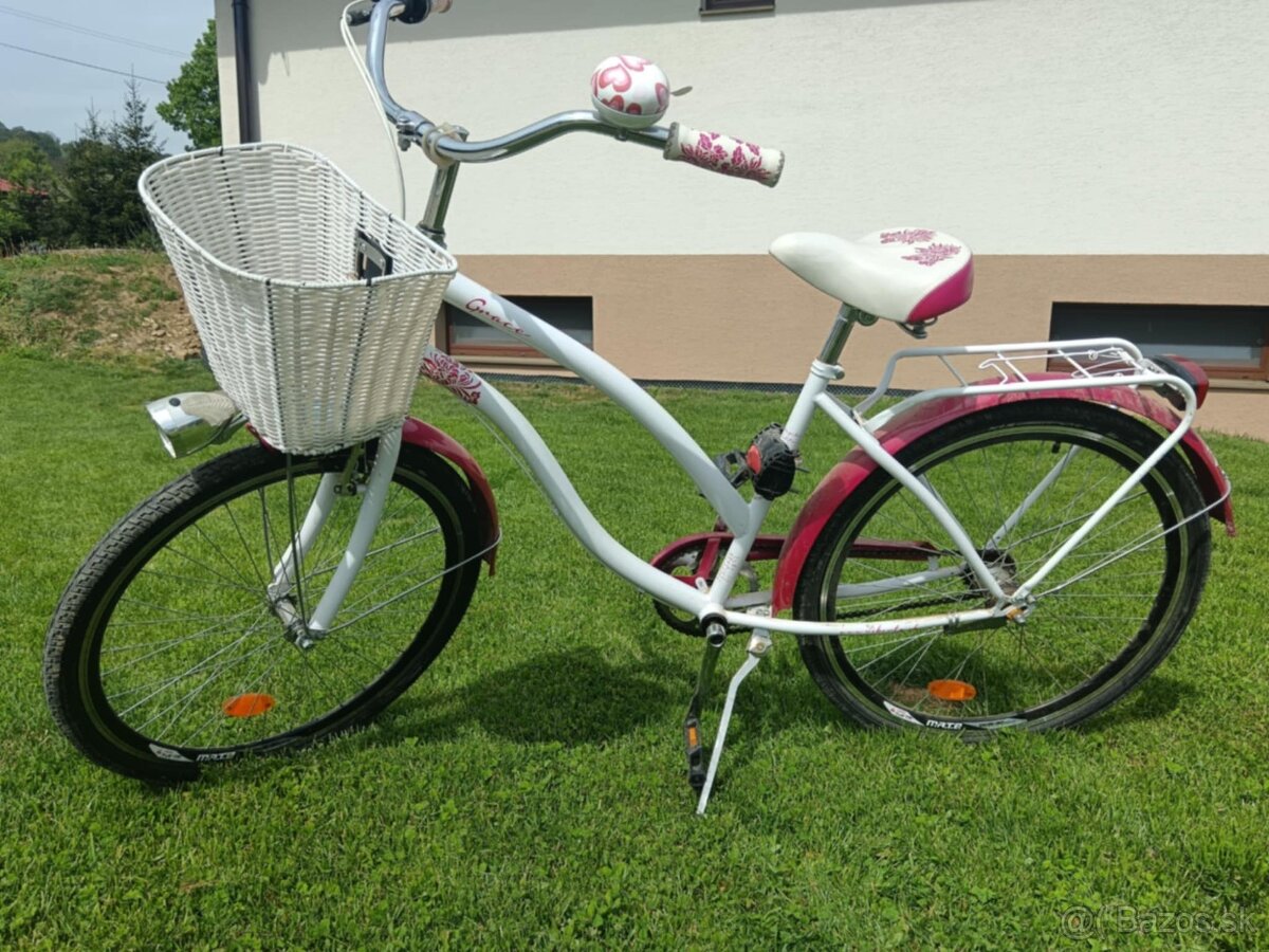 Dámsky bicykel