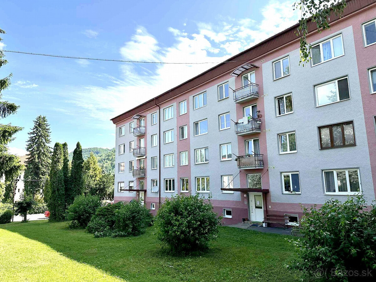 Nová ponuka Predaj útulnej Garsónky v centre mesta Hnúšť